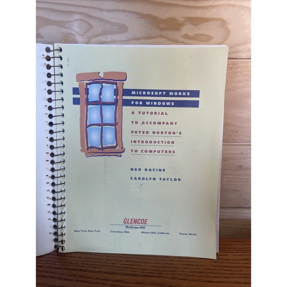 Introduction to Computers by Peter Norton 1995 Book with Diskette 1st Edition